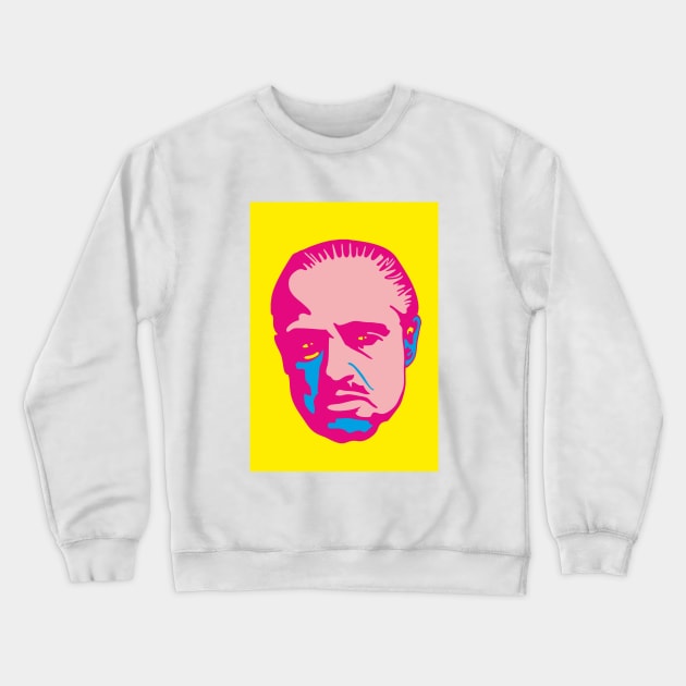The Godfather Crewneck Sweatshirt by thedesignleague
